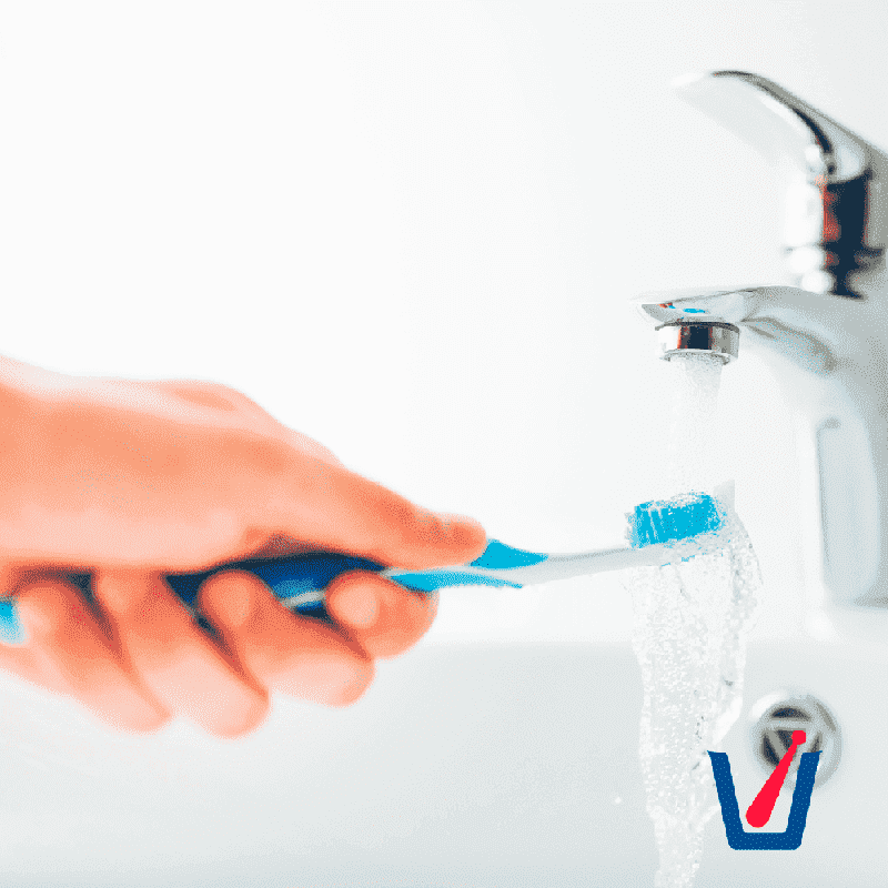Cómo cuidar el cepillo de dientes