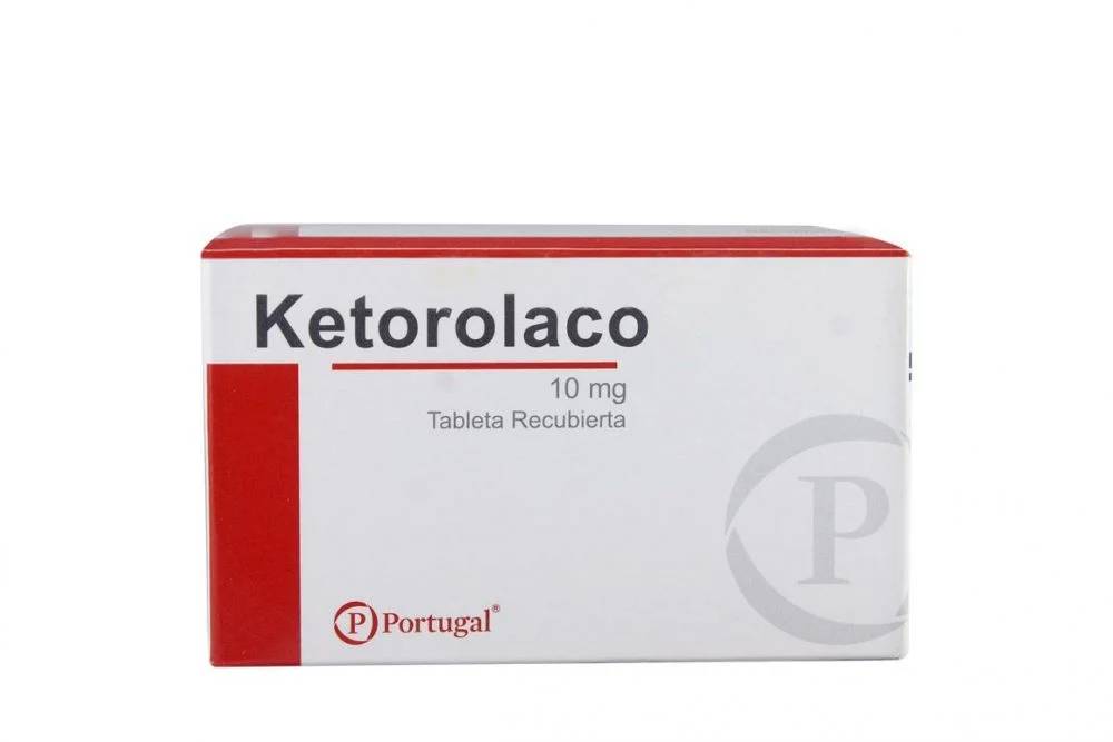 FARMACIA UNIVERSAL - Ketorolaco 10 mg x 10 Tabletas