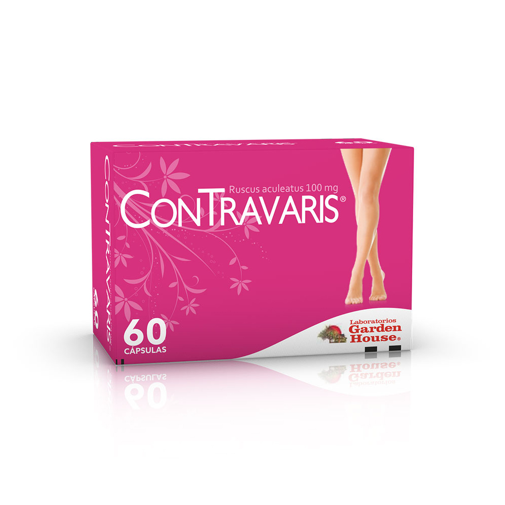 Contravaris 100 mg x 60 Cápsulas xx