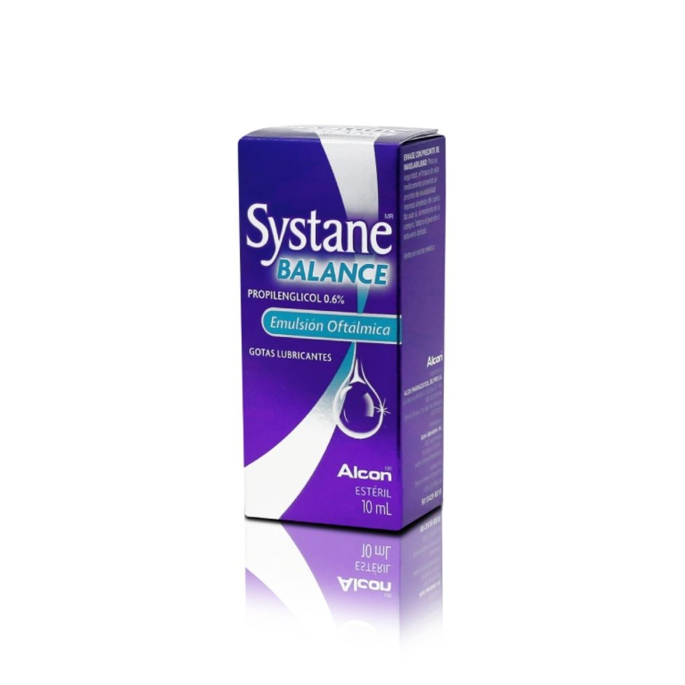 Solución Oftálmica Systane Balance x 10 ml