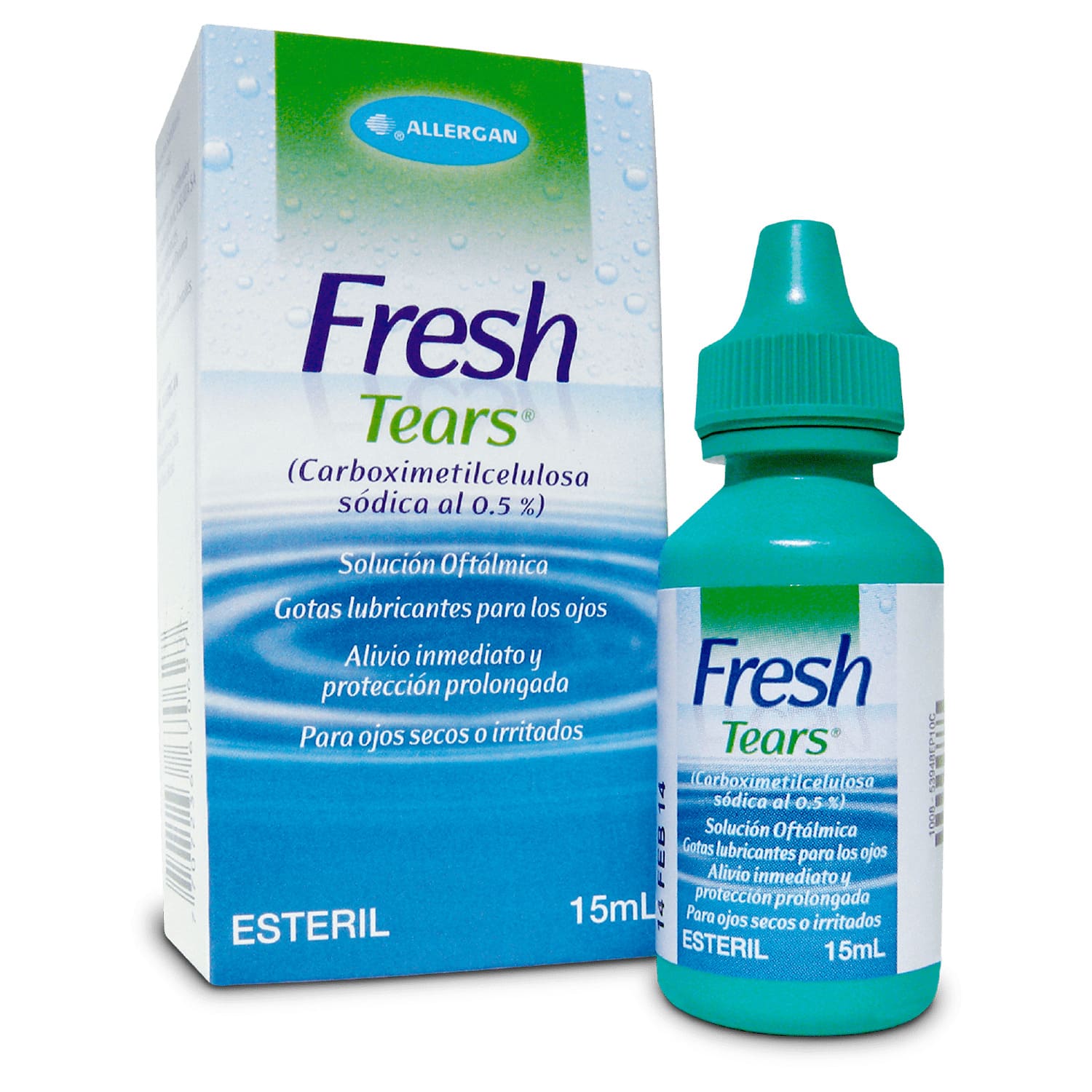FARMACIA UNIVERSAL - Fresh Tears 0.5% Solución Oftálmica x 15 ml
