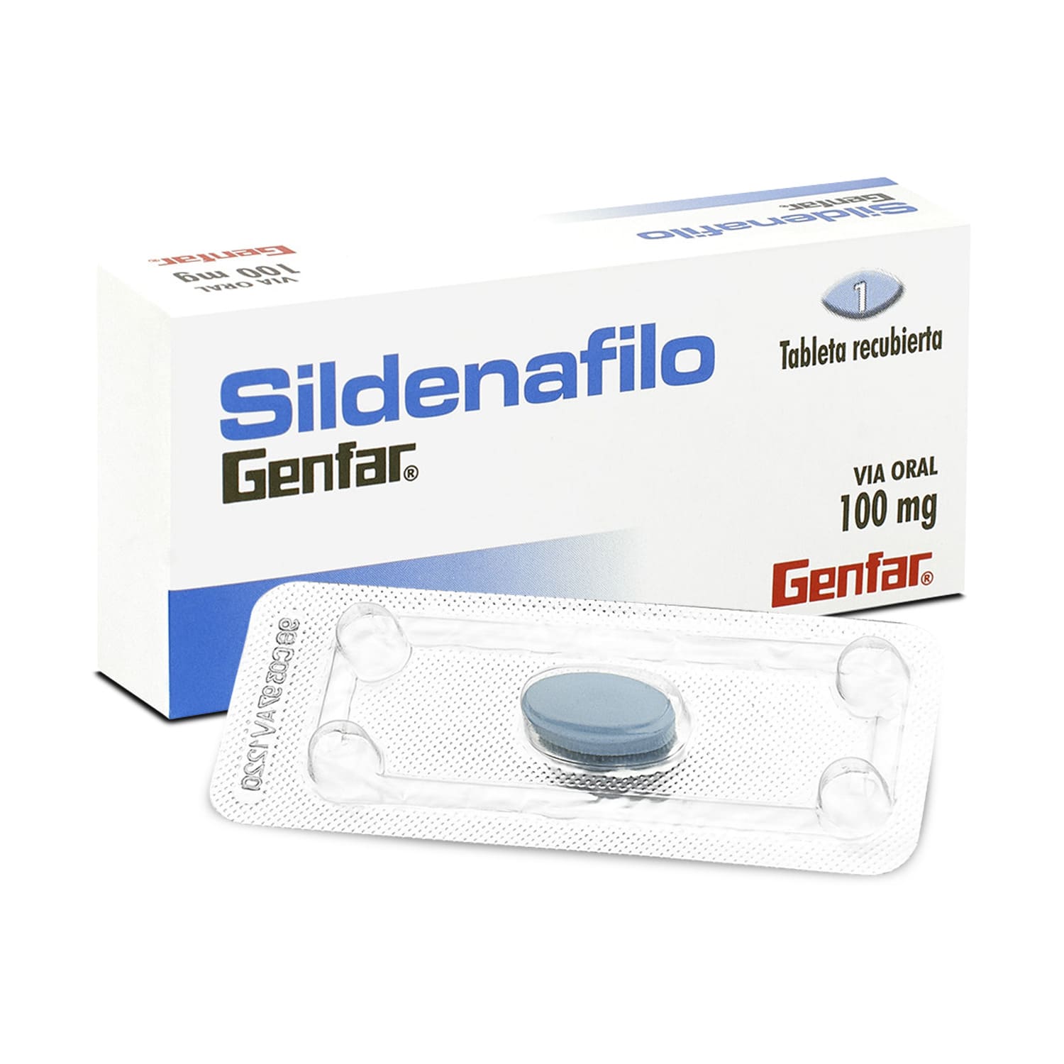 FARMACIA UNIVERSAL - Sildenafilo 100 mg x 1 Tableta