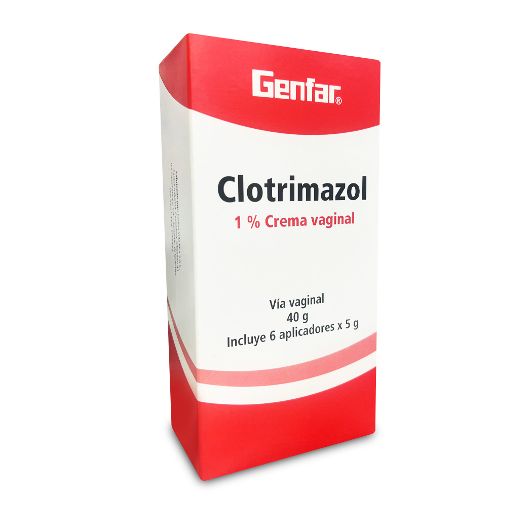 Clotrimazol 1% Crema Vaginal x 40 g xx