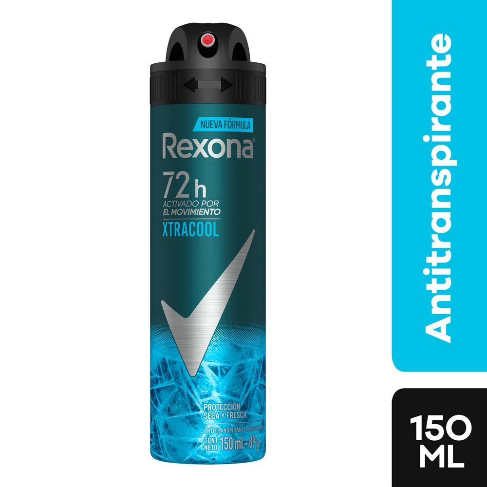 Rexona Men Xtra Cool Antitranspirante Aerosol x 150 ml