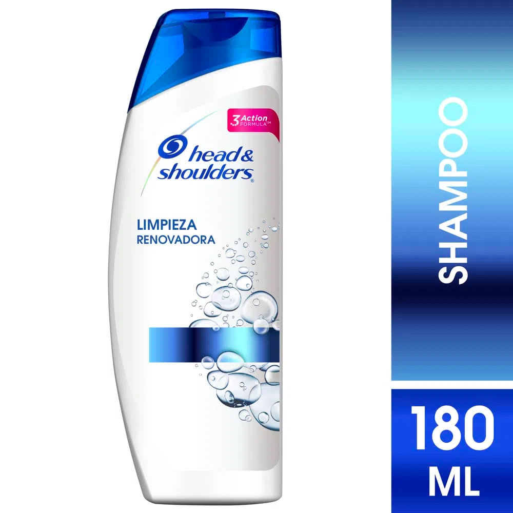 Head & Shoulders Limpieza Renovadora Shampoo x 180 ml