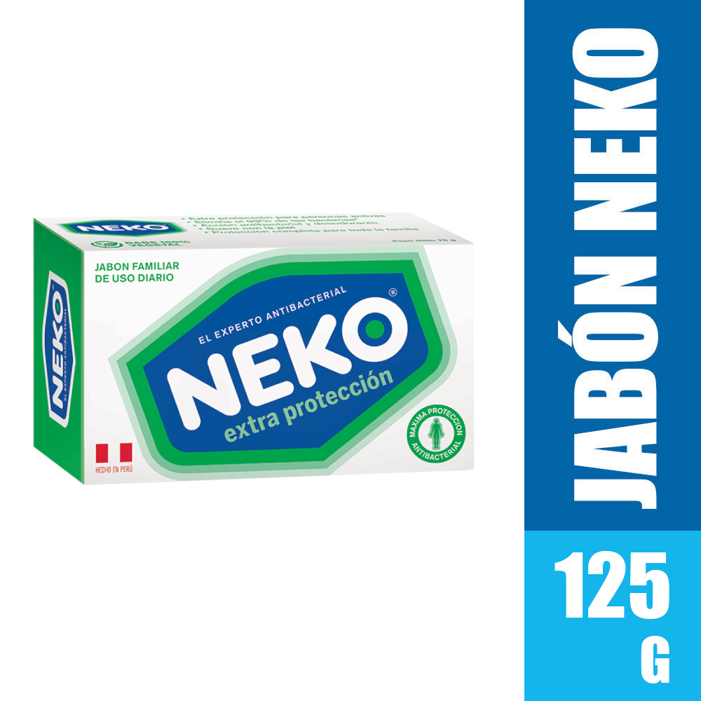 Jabón Neko Extra Protección x 125 g xx