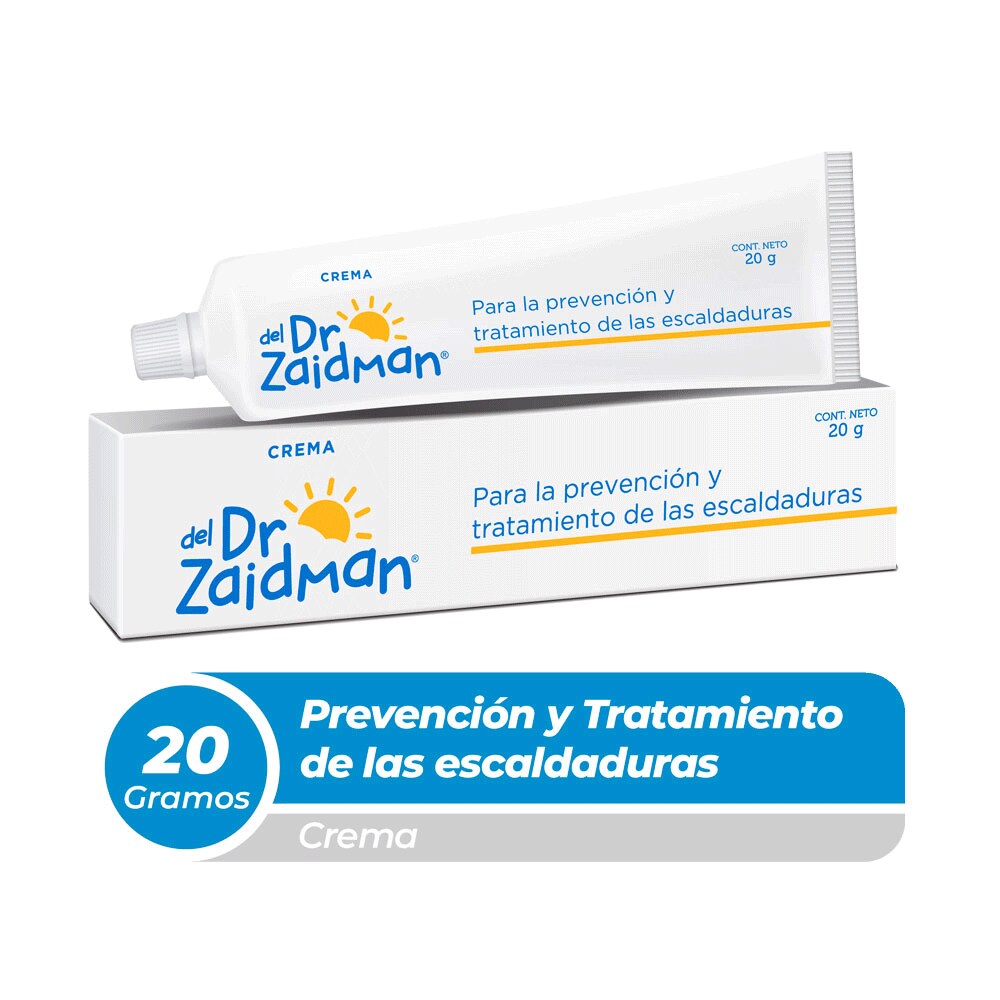 Dr. Zaidman Crema para Escaldaduras x 20 g xx