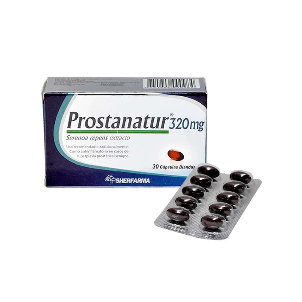 Prostanatur 320 mg x 30 Cápsulas xx