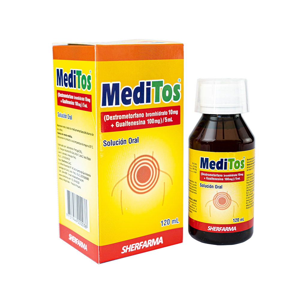 MediTos Solución Oral x 120 ml