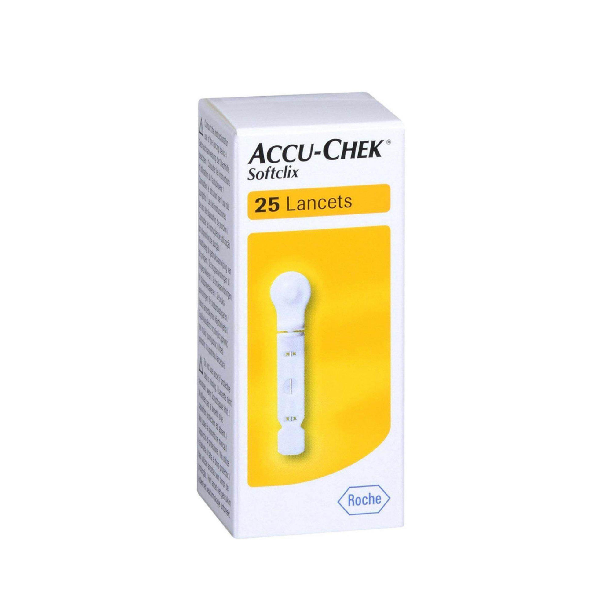 Accu-Chek Softclix Lancetas x 25 Unidades