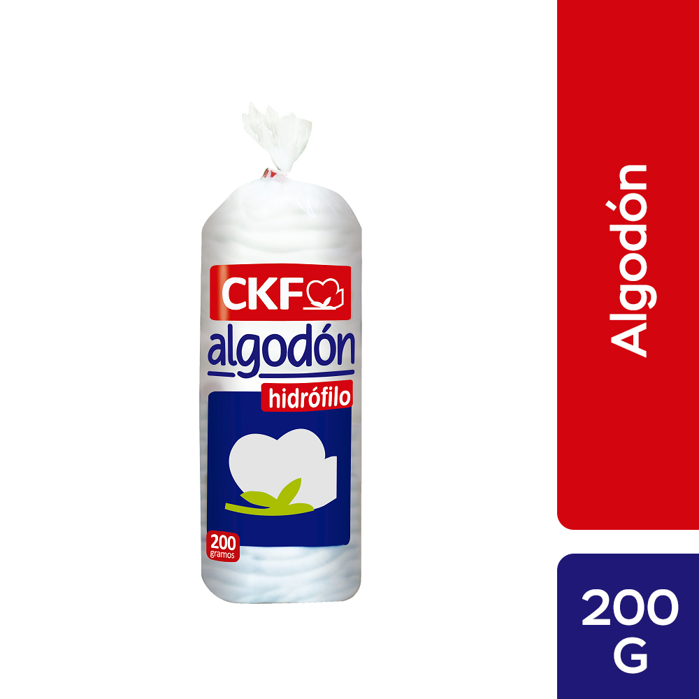 CKF Algodón Hidrófilo x 200 g