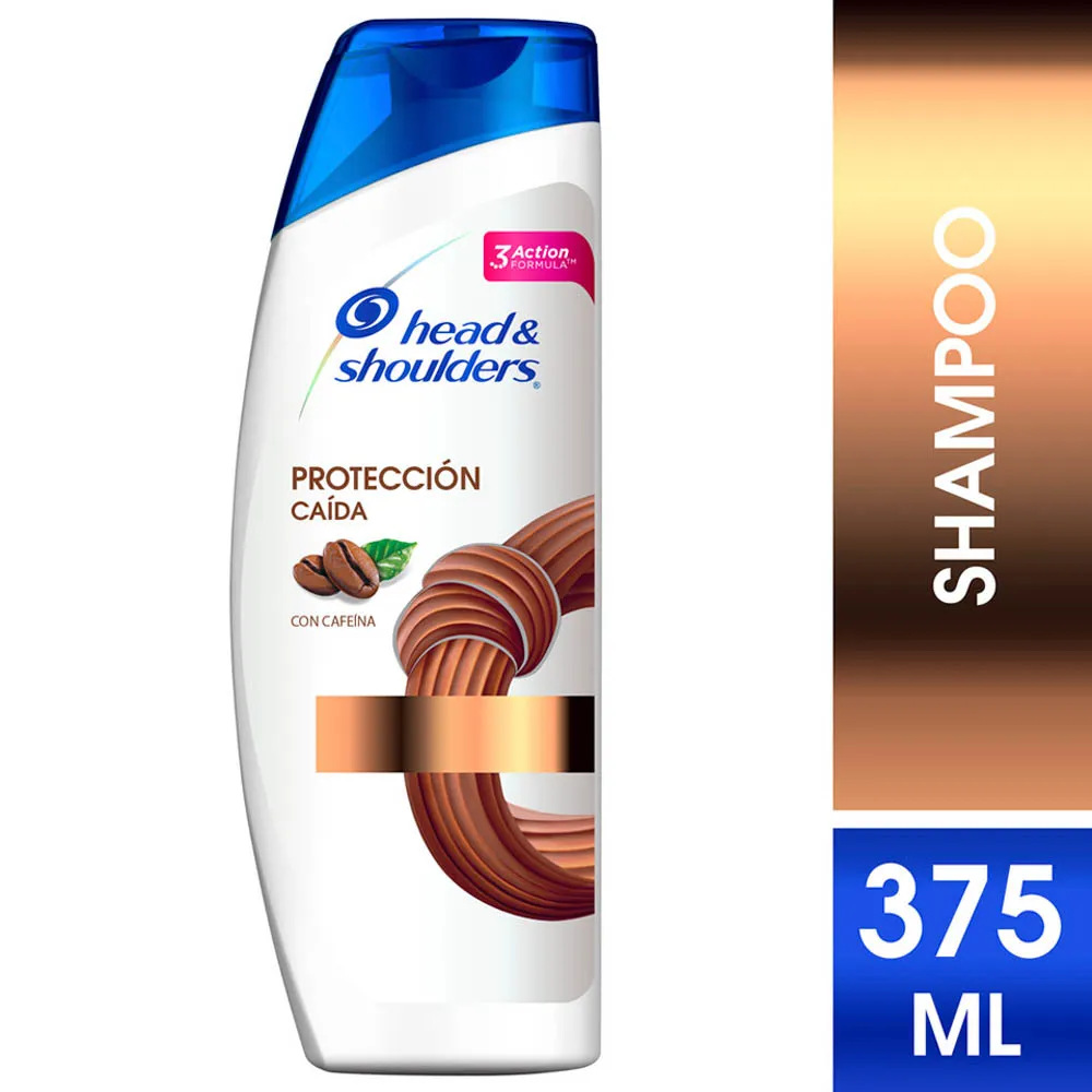 Head & Shoulders Protección Caída Shampoo x 375 ml xx