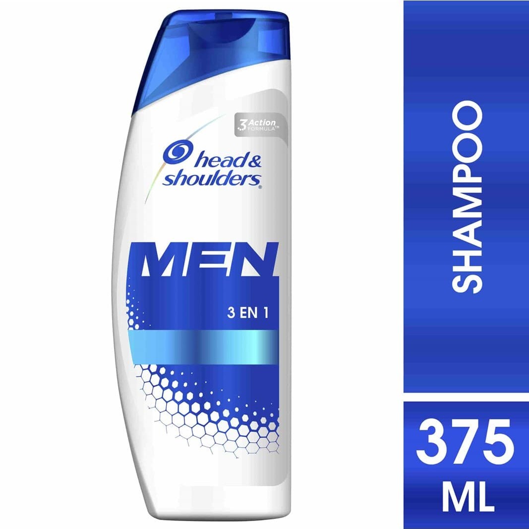 Head & Shoulders Men 3 en 1 Shampoo x 375 ml xx