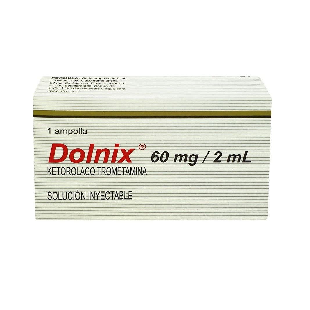 Dolnix 60 mg/2 ml x 1 Ampolla