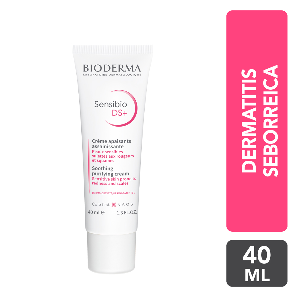 Bioderma Sensibio DS+ Soothing Purifying Cream x 40 ml