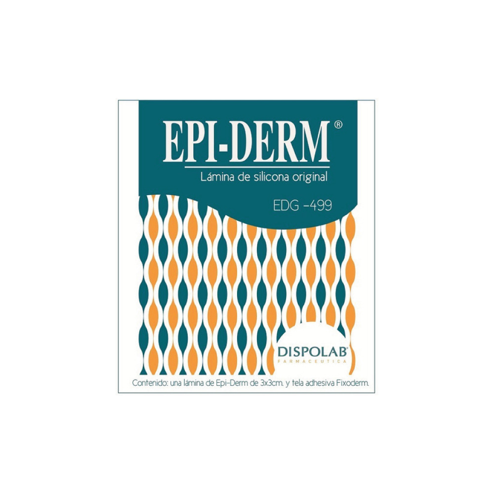 EpiDerm Lámina de Silicona EDG-499 (3 x 3 cm)
