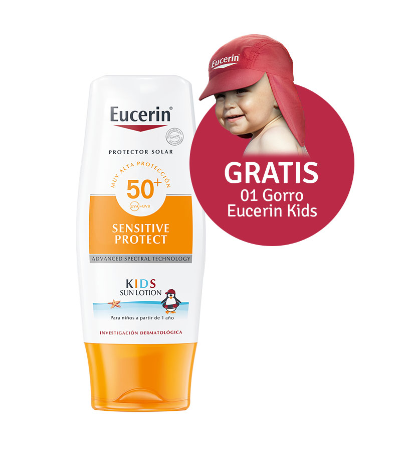Eucerin Kids FPS50+ Protector Solar x 150 ml