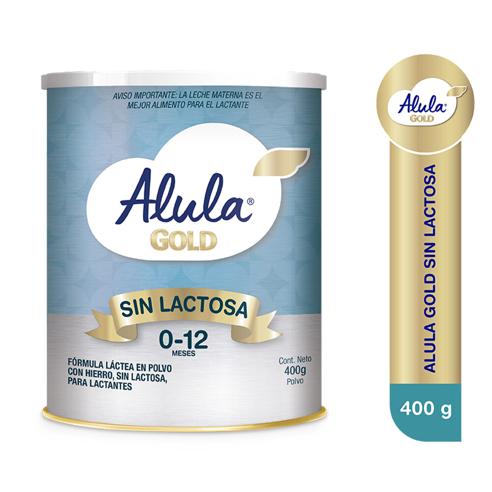 Alula Gold Sin Lactosa x 400 g xx