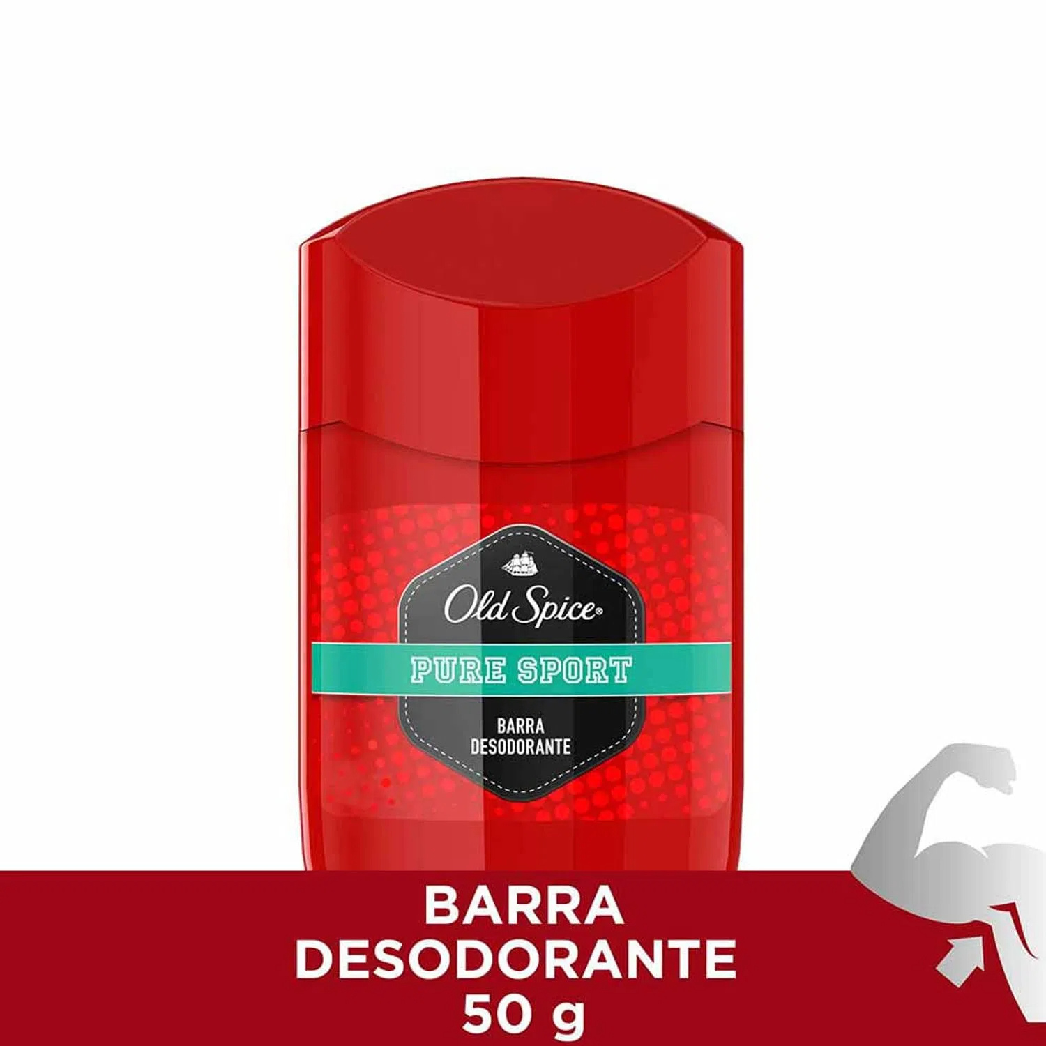 Desodorante en Barra Old Spice Pure Sport x 50 g