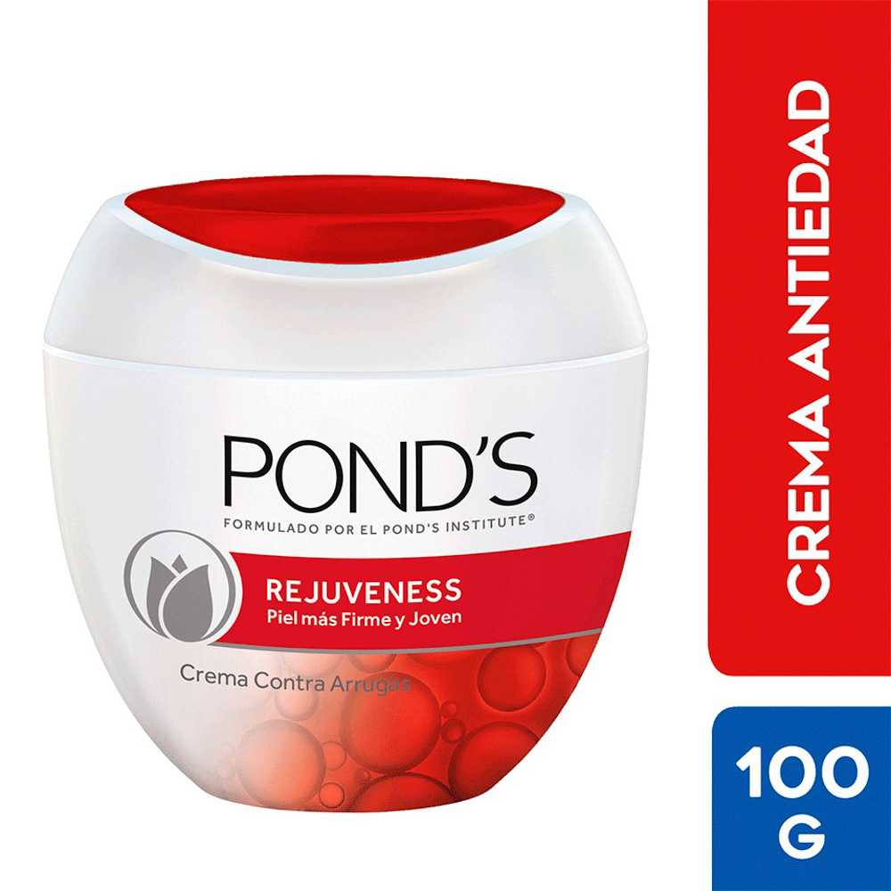 Pond's Rejuveness Crema Antiarrugas de Día x 100 g