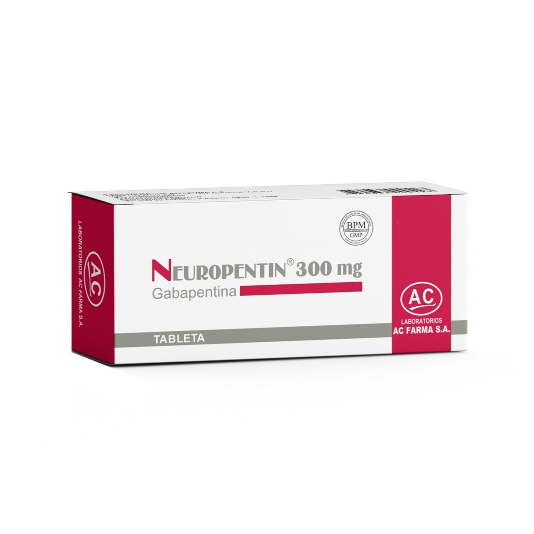 Neuropentin 300 mg x 10 Tabletas