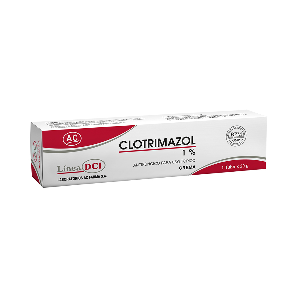 AC Farma Clotrimazol 1% Crema x 20 g xx