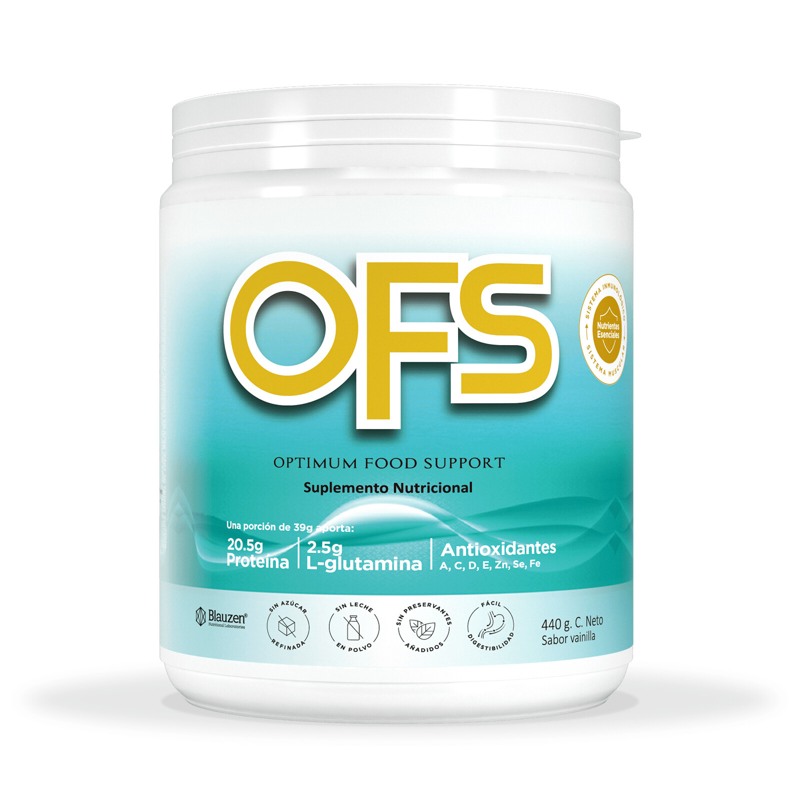 OFS Suplemento Nutricional Optimun Food Support x 440 g