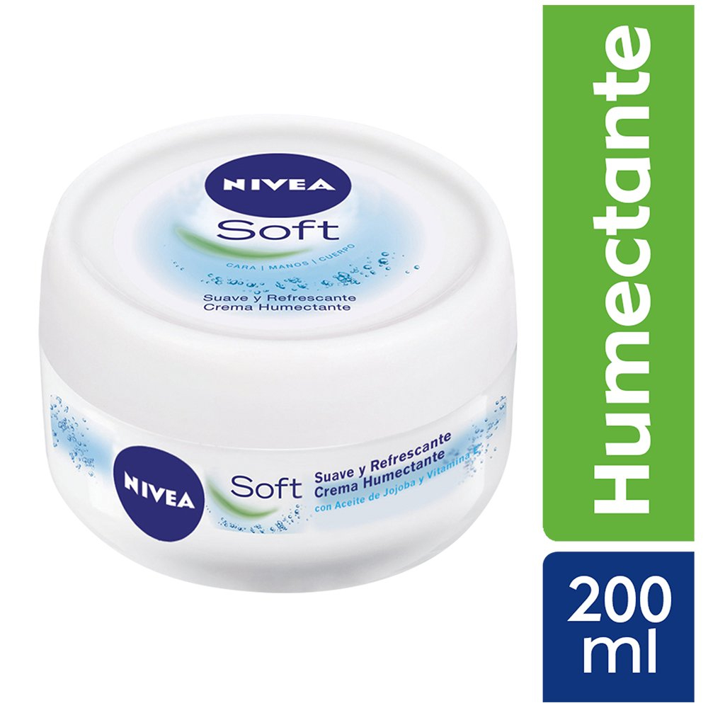 Nivea Soft Crema Humectante x 200 ml