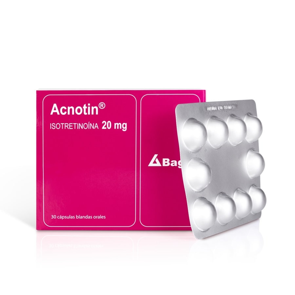 Acnotin 20 mg x 30 Cápsulas