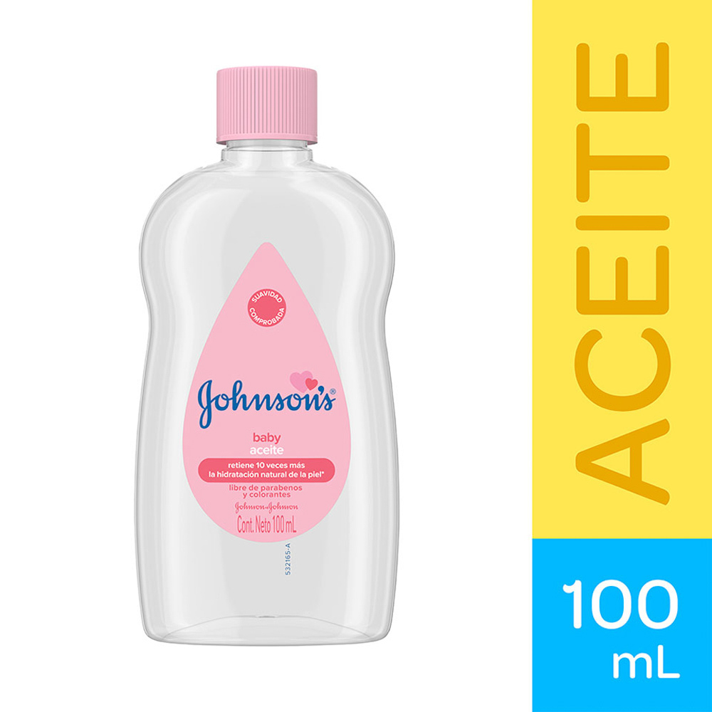 Johnson's Baby Original Aceite para Bebé x 100 ml