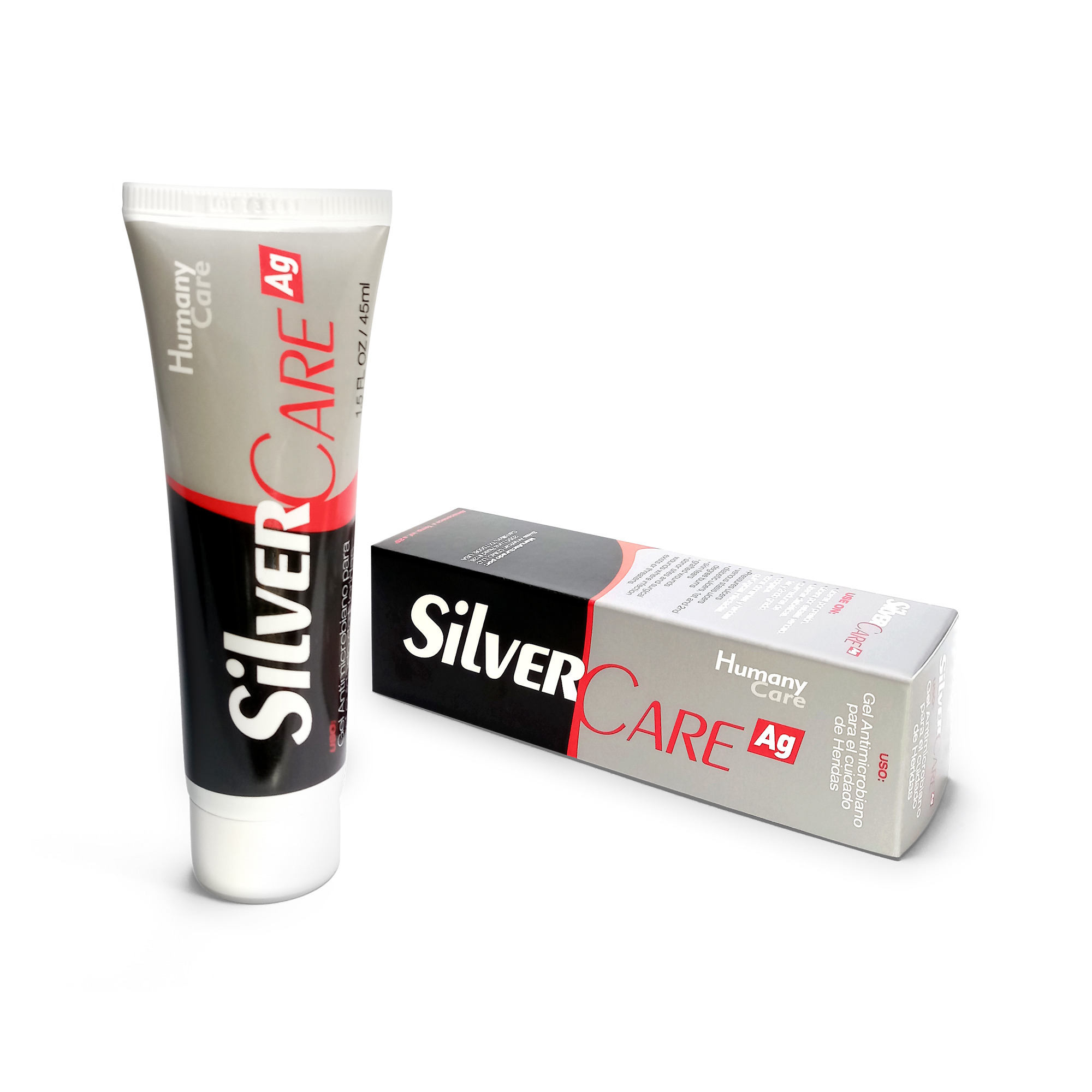 Gel Silver Care Ag x 45 ml