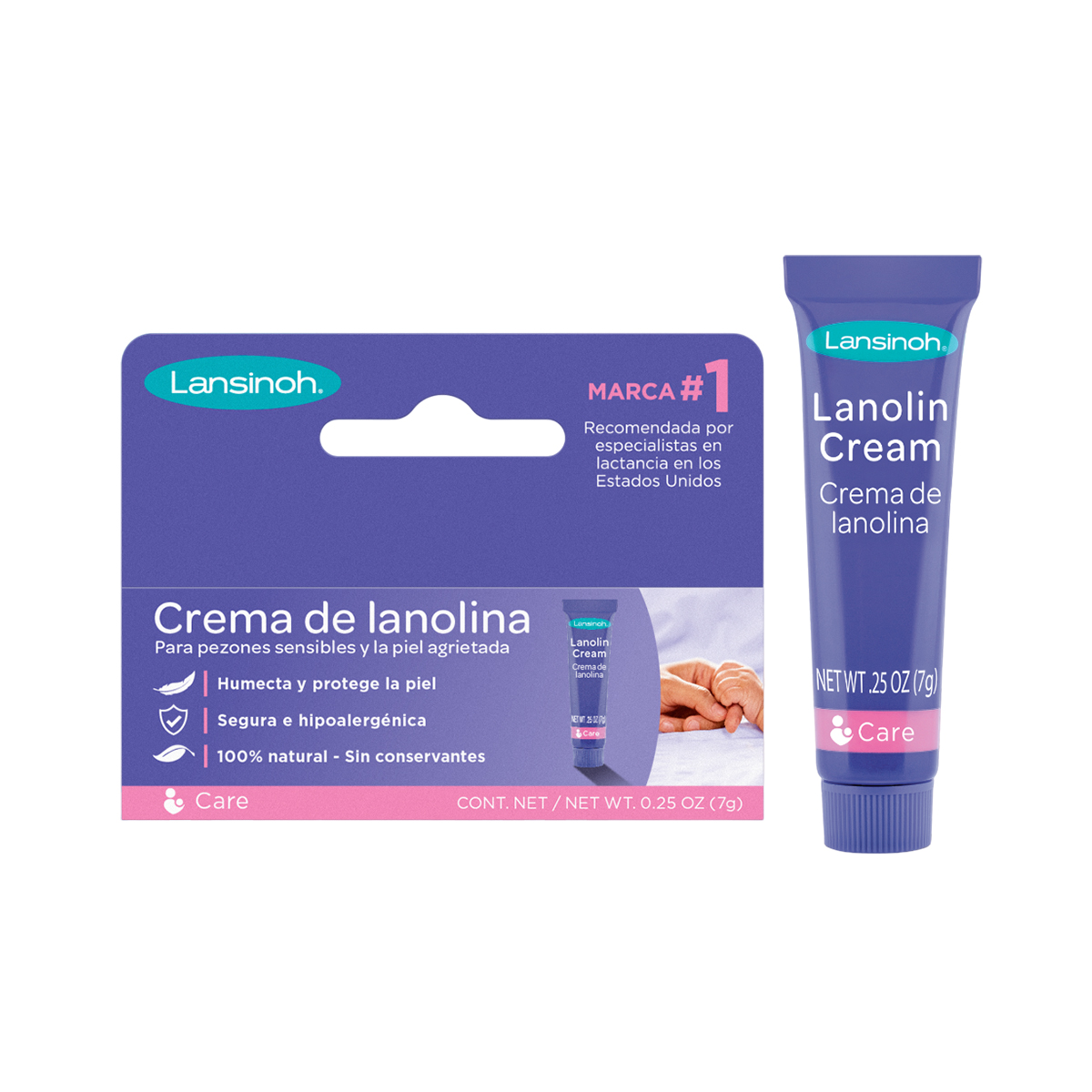 LANSINOH Lanolina HPA® – Crema para pezones