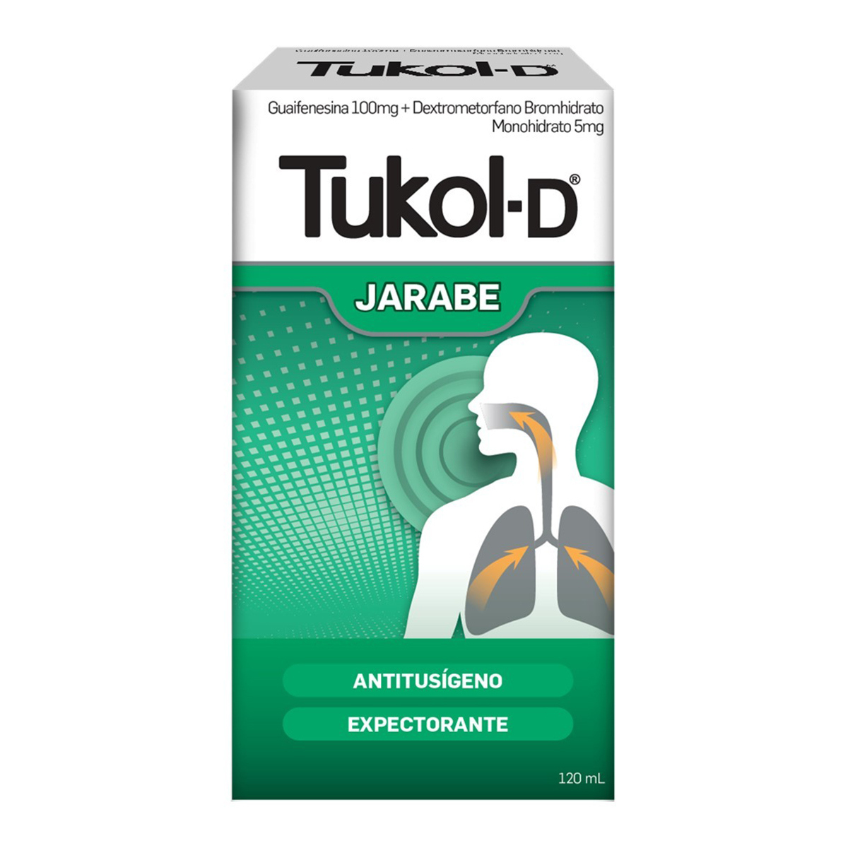 Tukol - D  Jarabe x 120ml
