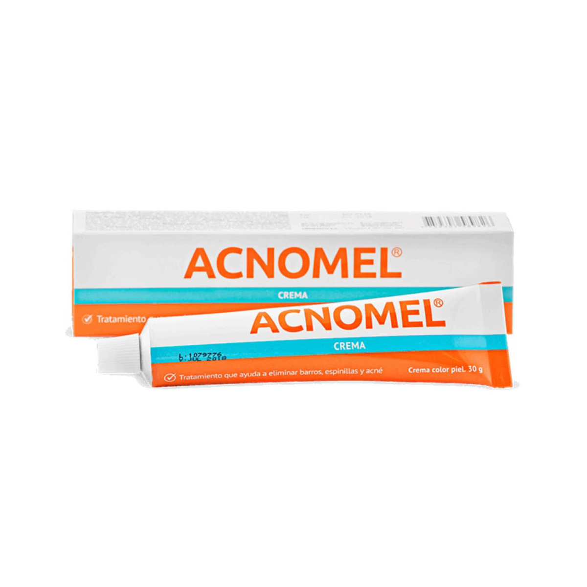 Acnomel 2% + 8% Crema x 30 g