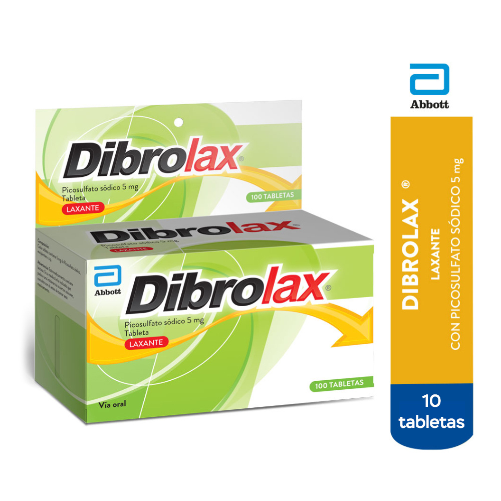 Dibrolax 5 mg x 10 Tabletas xx