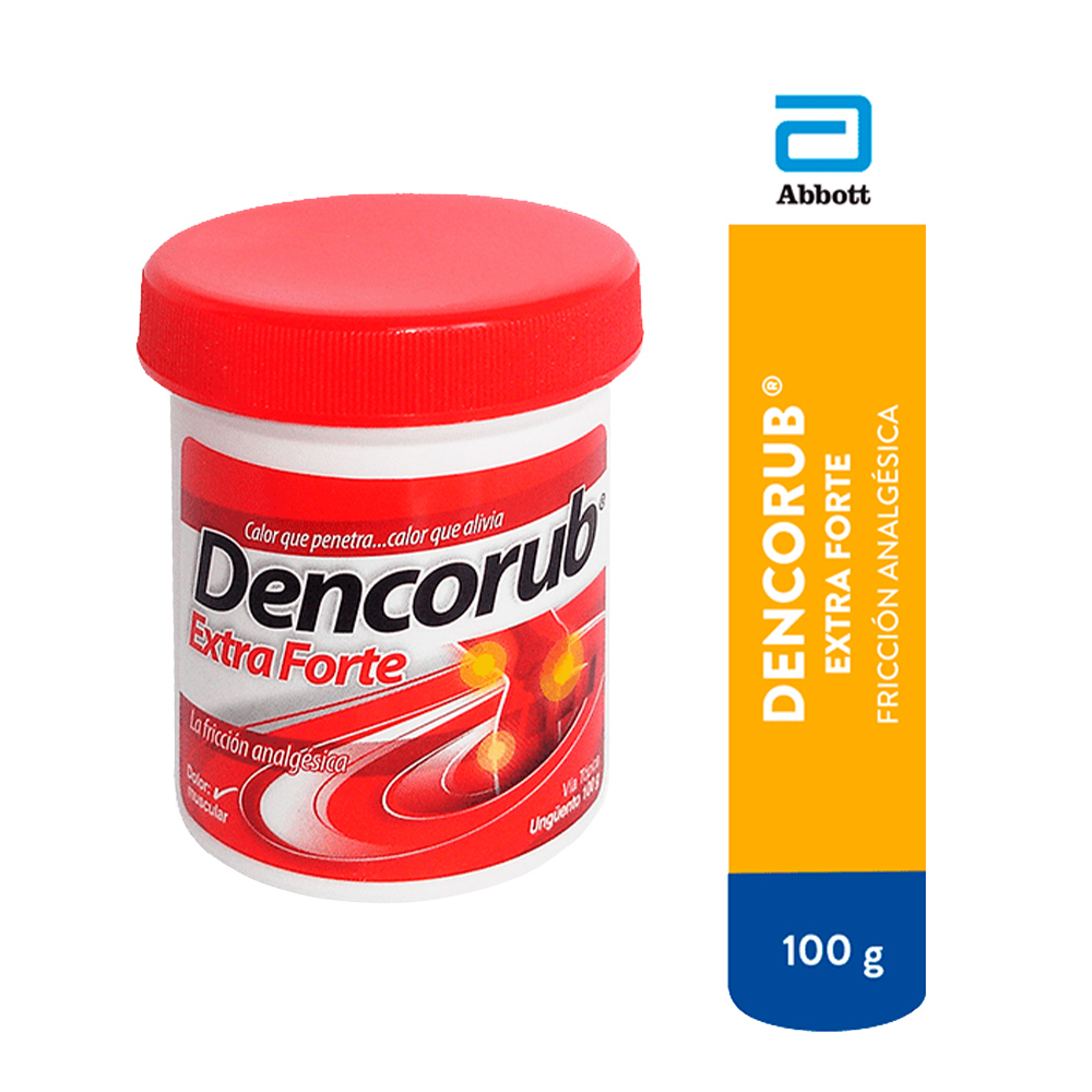 Dencorub Extra Forte x 100 g