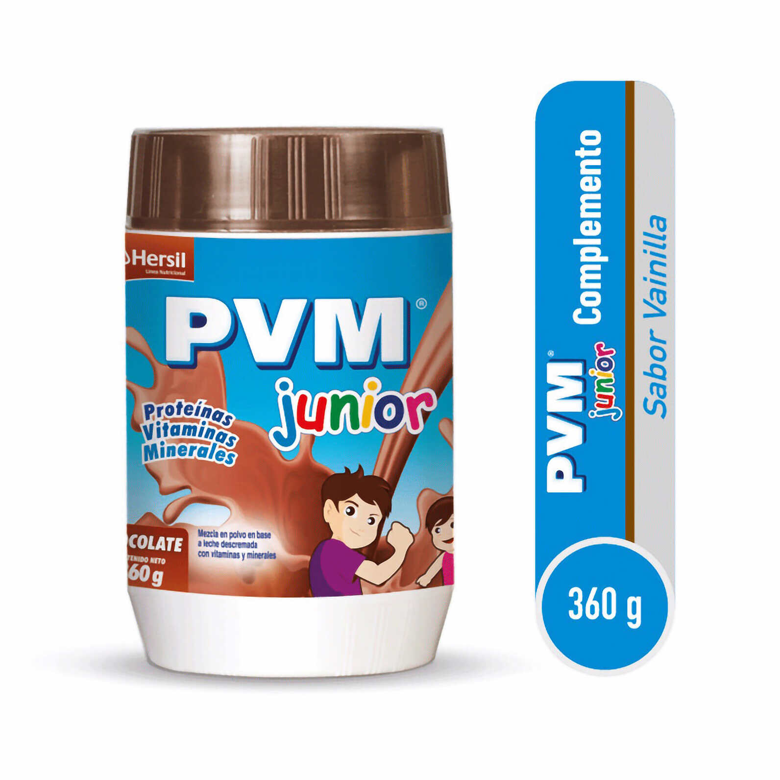 PVM Junior Sabor Chocolate x 360 g