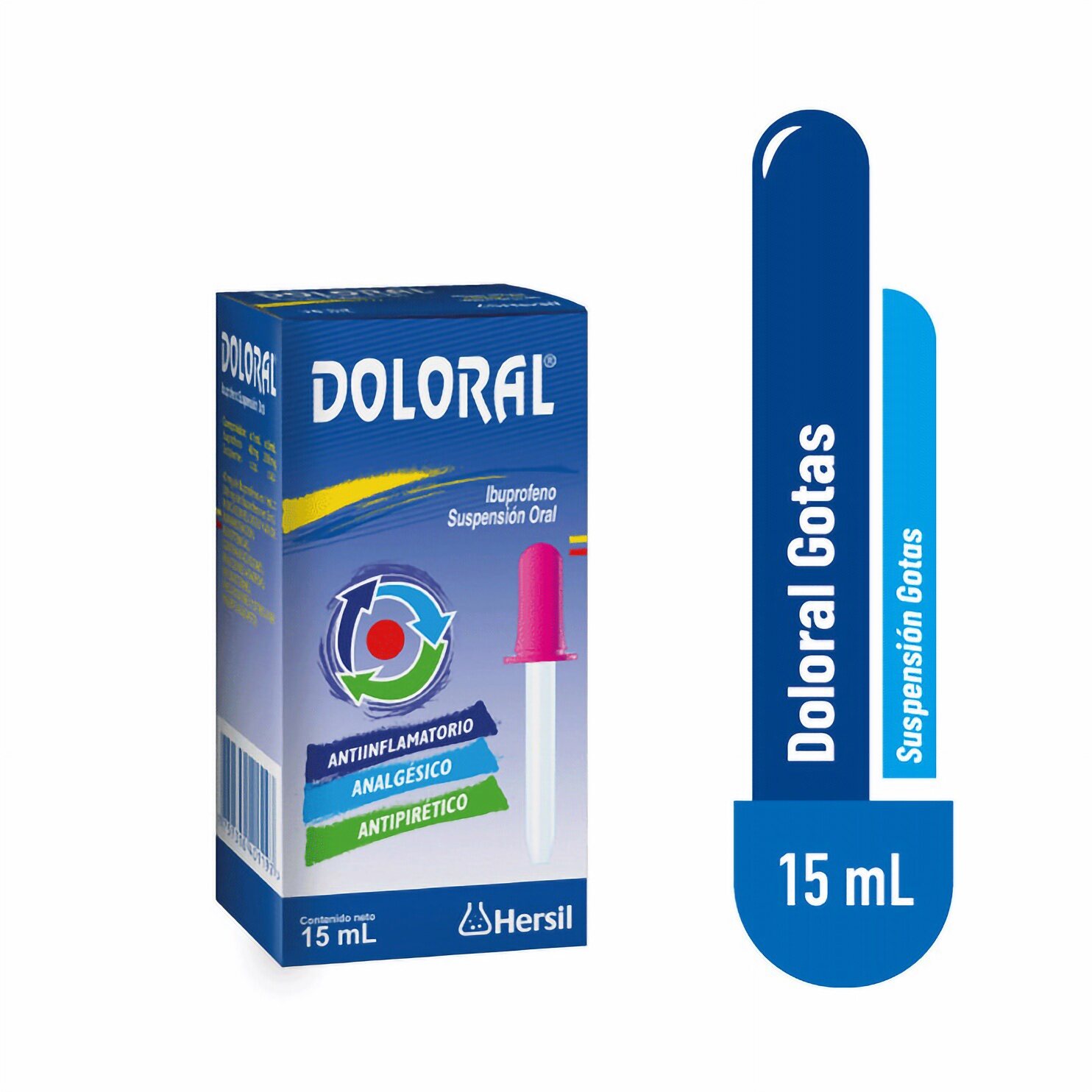 Doloral 40 mg/ml Suspensión Oral en Gotas x 15 ml