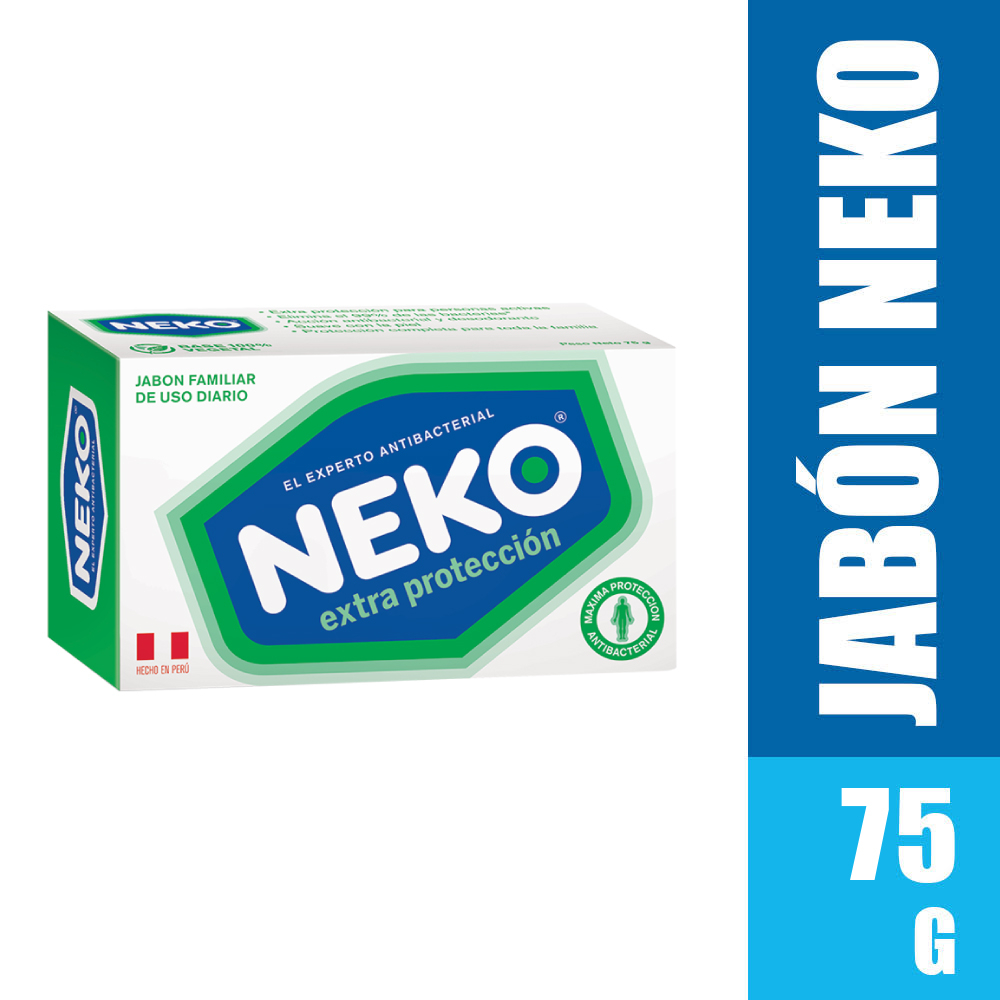 Jabón Neko Extra Protección x 75 g xx
