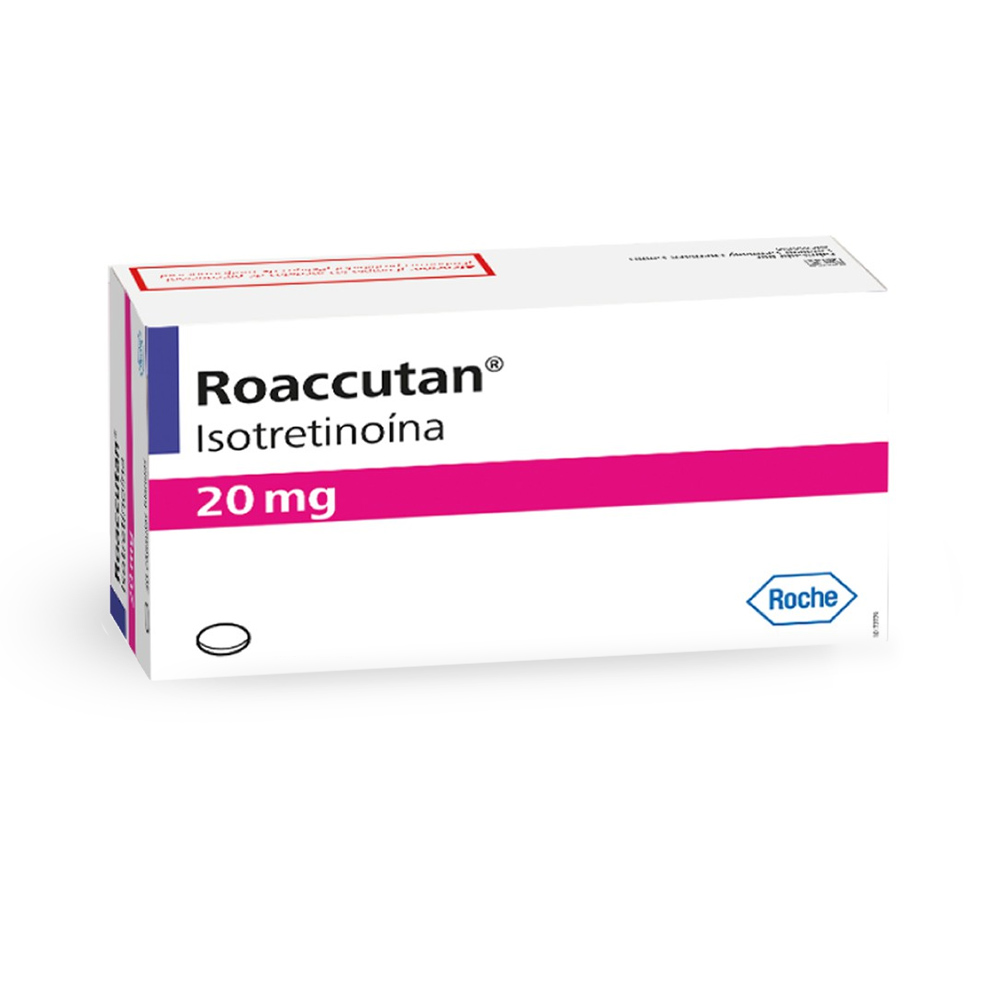 Roacutan capsulas 20 mg