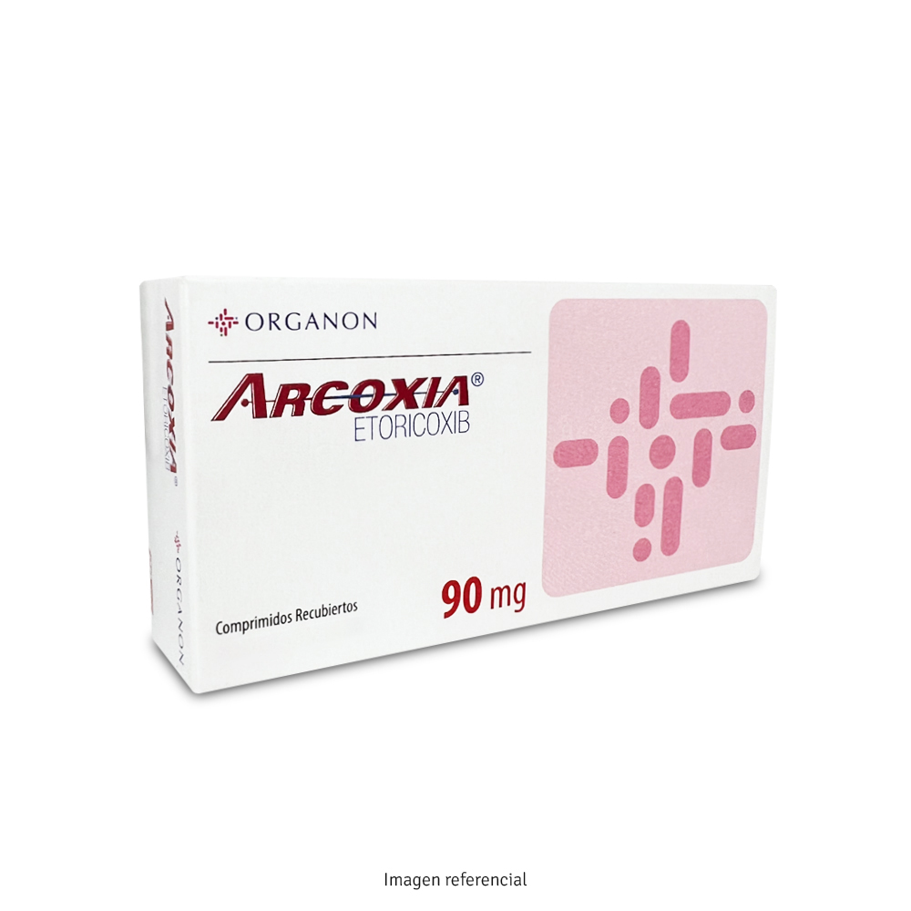 Arcoxia 90 mg x 7 Tabletas