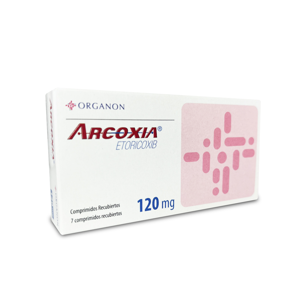 Arcoxia 120 mg x 7 Comprimidos