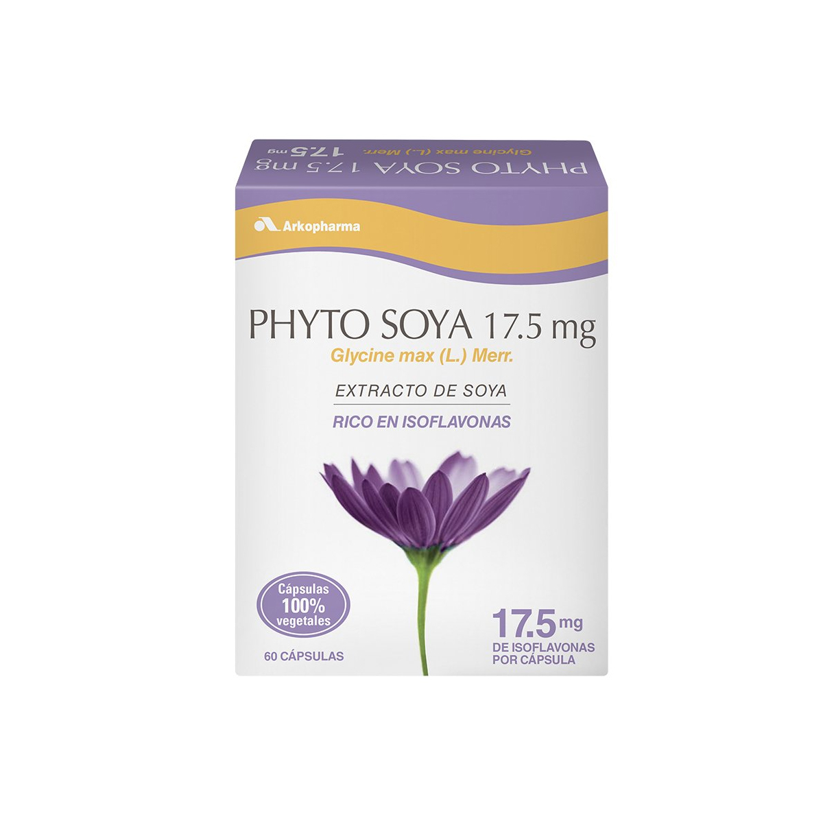 Phyto Soya 17.5 mg x 60 Cápsulas xx