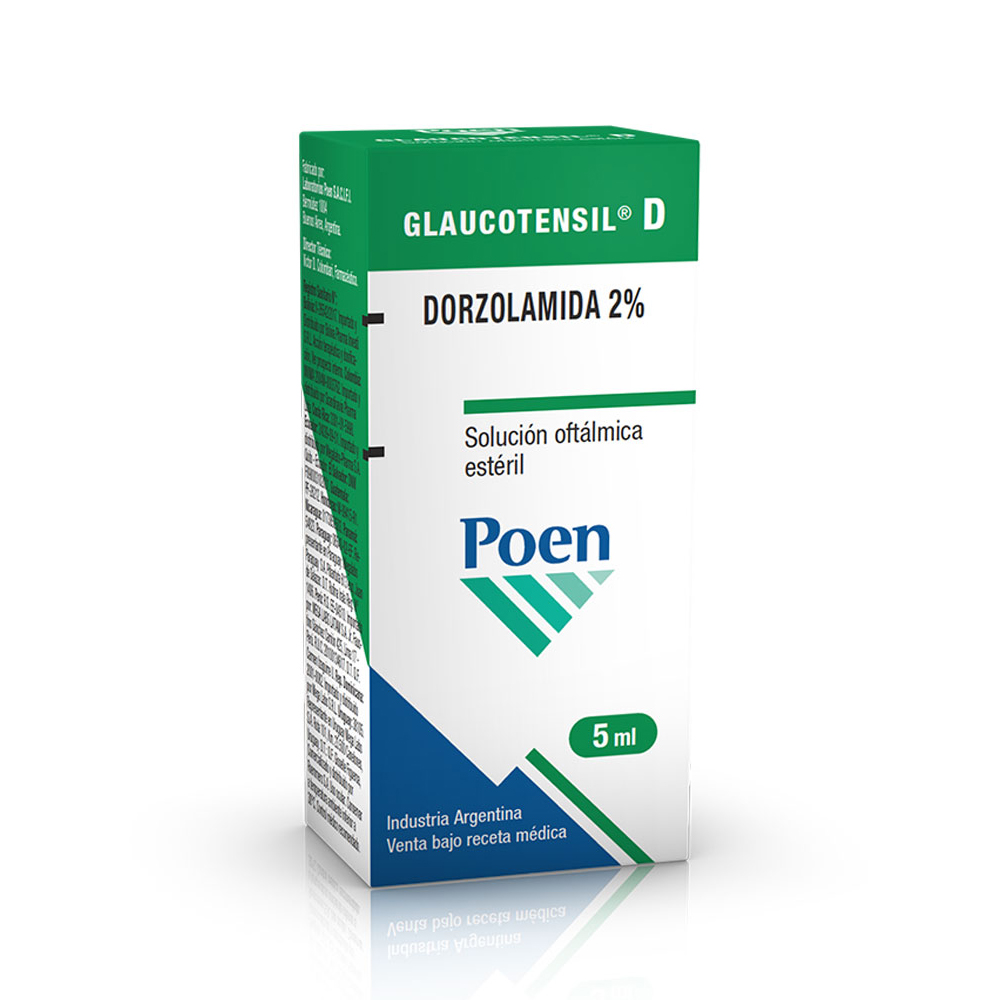 Glaucotensil D 2% Solución Oftálmica x 5 ml