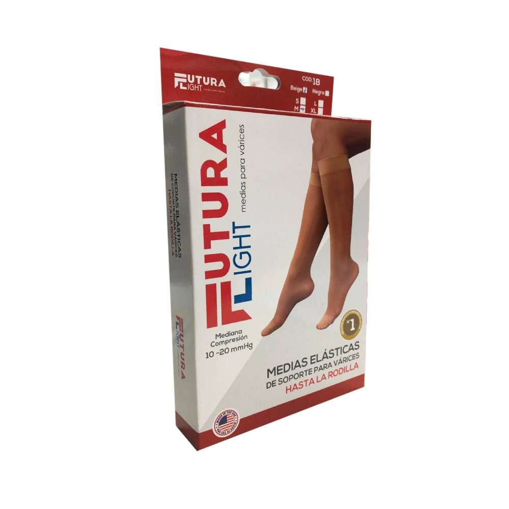 Support Plus Calcetines de compresión suave hasta la rodilla para hombre –  8 – 15 mmHg Medias
