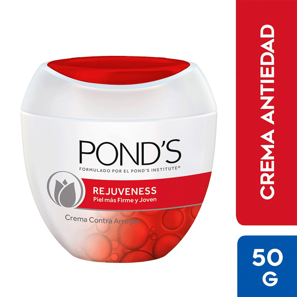Pond's Rejuveness Crema Antiarrugas de Día x 50 g