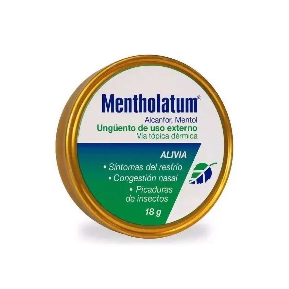 Mentholatum Ungüento Tópico Lata x 18 g