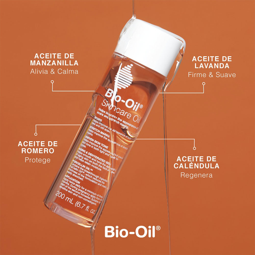 Aceite Corporal Bio Oil para Cicatrices y Estrías 125ml