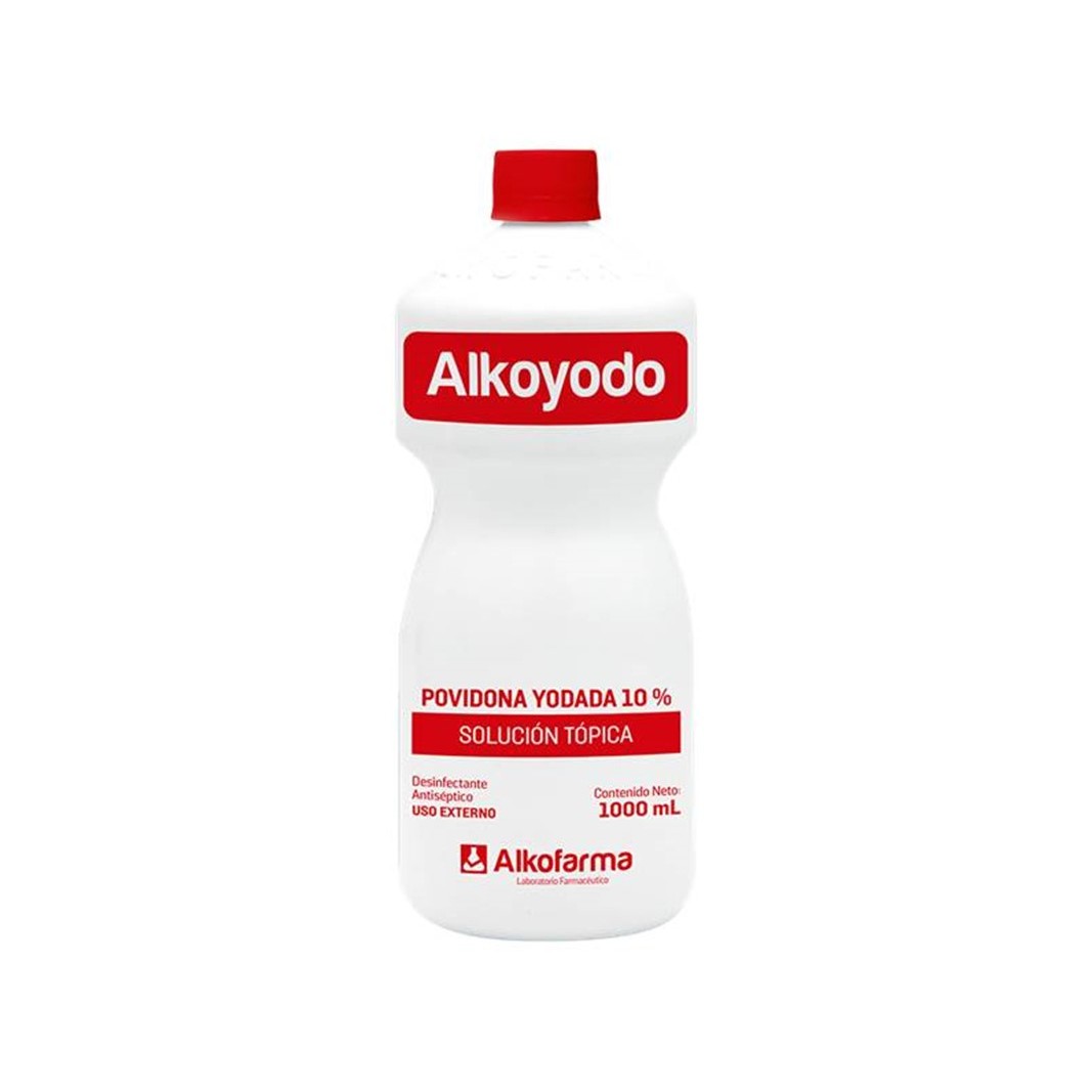 Solución Tópica Alkayodo 10% x 1000 ml