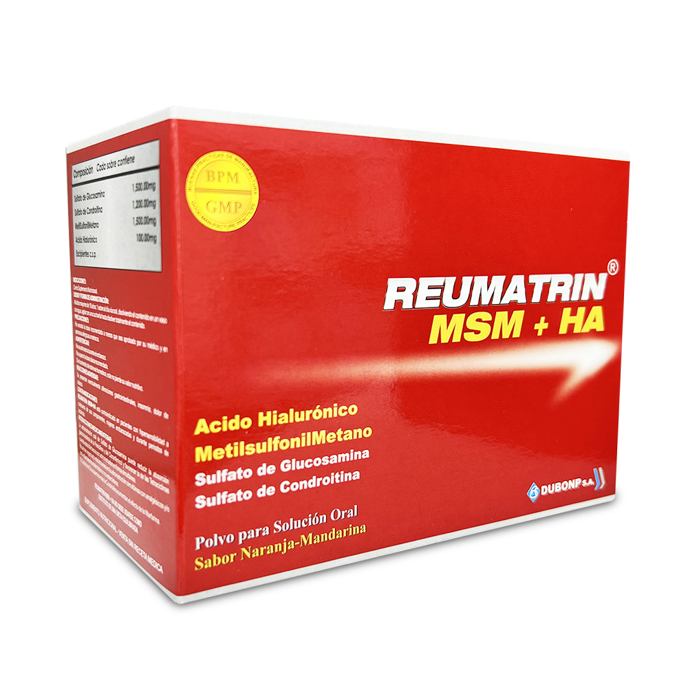 Reumatrin MSM + HA X 30 Sobres